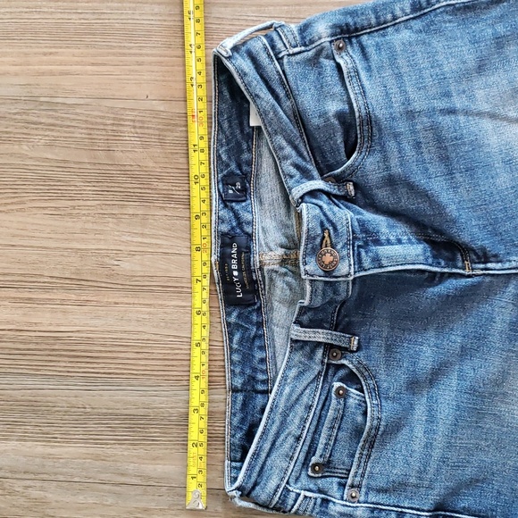 Lucky Brand Jeans 28W or Size 8 - Picture 7 of 7